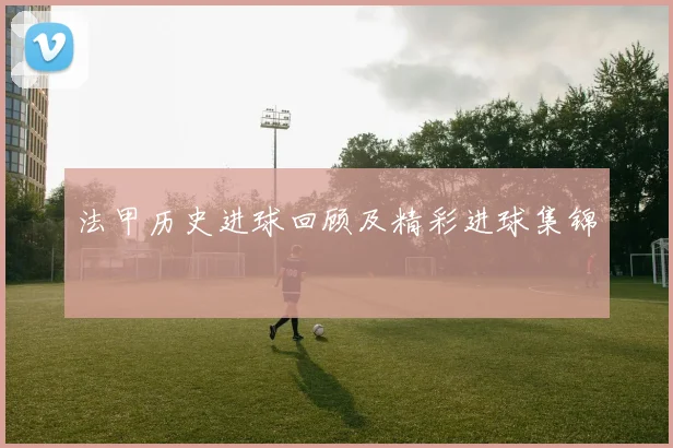 法甲历史进球回顾及精彩进球集锦