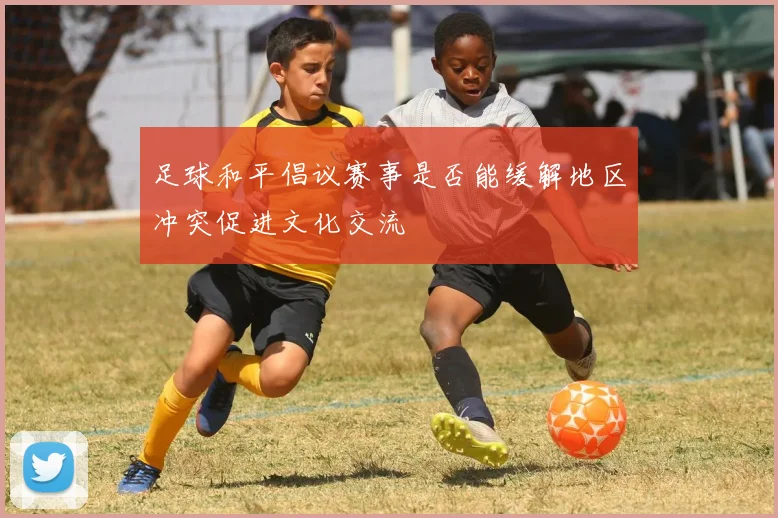 足球和平倡议赛事是否能缓解地区冲突促进文化交流